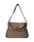 GG Supreme Diaper Bag, &pound;240, Handbags, Front view